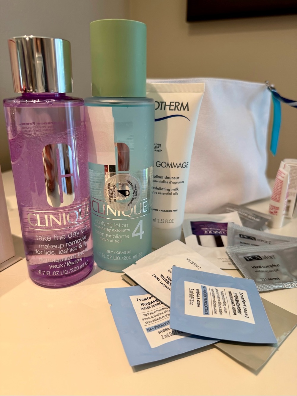 NEW❗️Clinique & Biotherm Skincare Bundle (Never Opened)